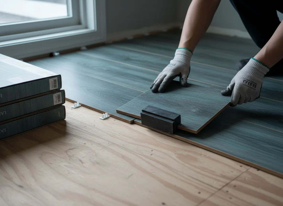 Luxury Vinyl Plank Installation company in Frankfort, KS